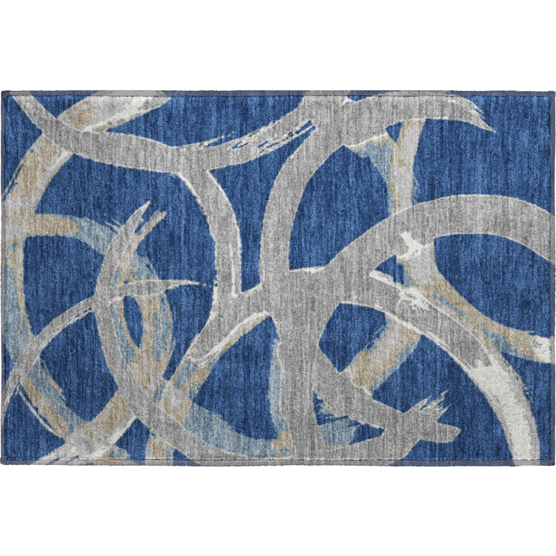 Tapis lavable à la machine de qualité supérieure Mayfield AMF1022, Rectangle 1 pi 8 po x 2 pi 6 po