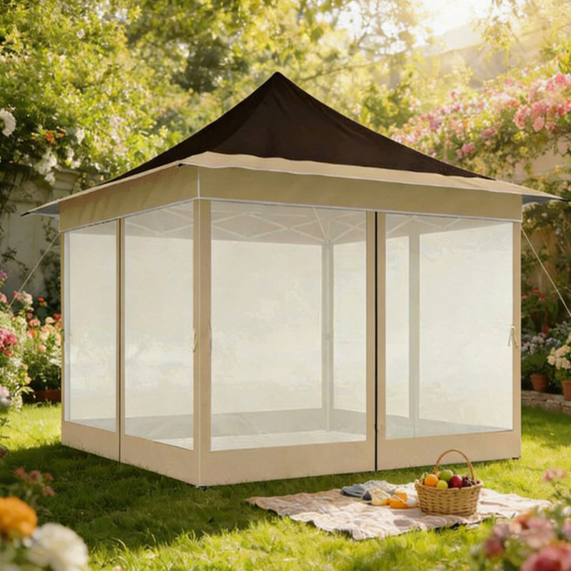 Gazebo, moustiquaire pour l'extérieur avec sac de transport