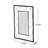 DECO RECTANGLE MIRROR