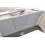 Yacht de luxe de luxe U-Tender. 3,5 m avec plate-forme pneumatique
