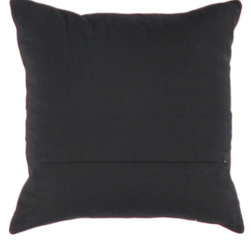 Red Design Pillow 16"x 16"