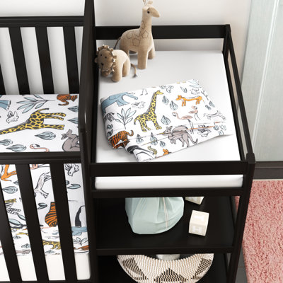 Drap-housse pour lit de bébé Wrisley