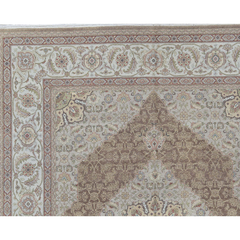 Wool Oriental Area Rug