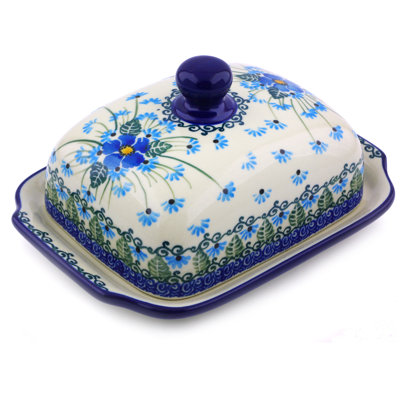 The Holiday Aisle® Rowen Butter Dish