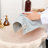 SOFE H&L | OLEA Luxury Turkish Cotton Set of 1 Jumbo Bath Towel White | Soft, Plush, and Hotel Quality-941315521-941315526