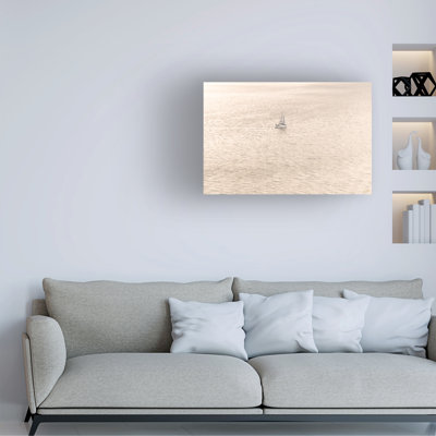 Bolog Life Beautifulee Sailing Solo Canvas Art
