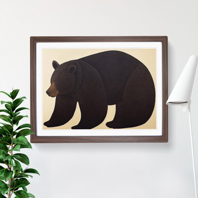 Iconic Bear - Single Picture Frame Print