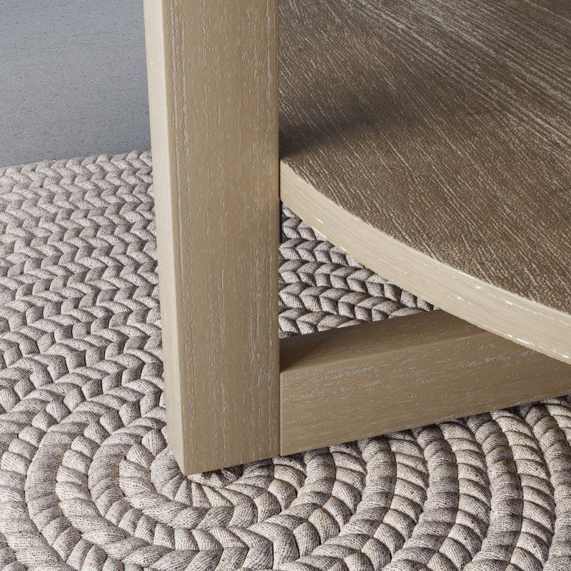 Table basse Aybar, Brun