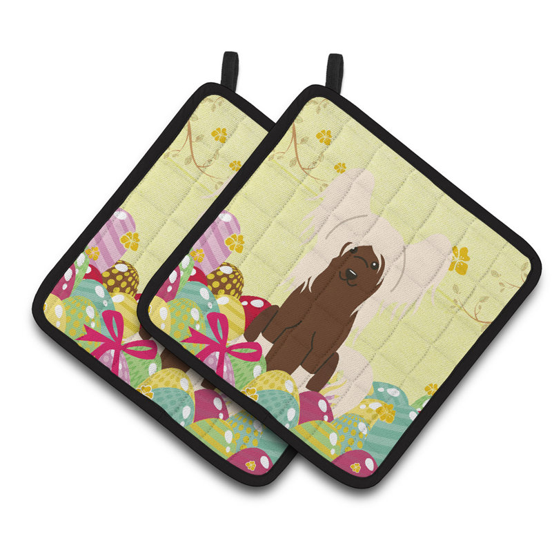Caroline's Treasures Polyester Potholder