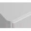 Meuble-lavabo Aria 36 po blanc
