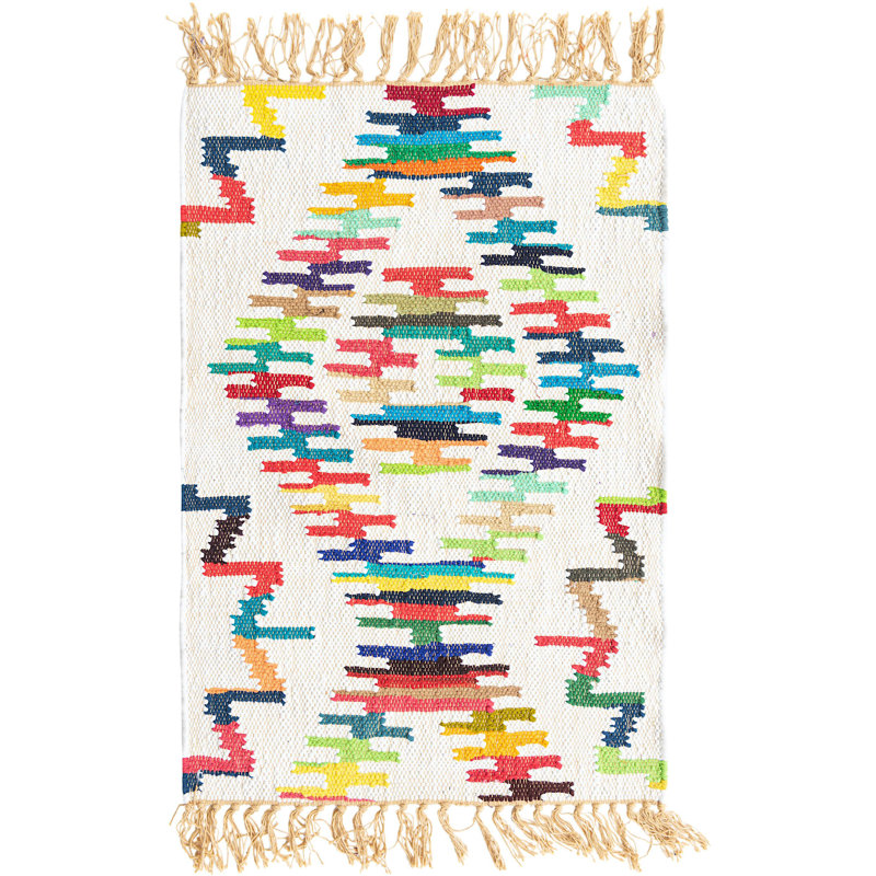 Moroccan Indoor Rug, Rectangle 2' x 3'