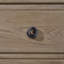 Commode en chêne noueux anglais
