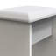 Fully Assembled Murier Dressing Table Stool-29197923