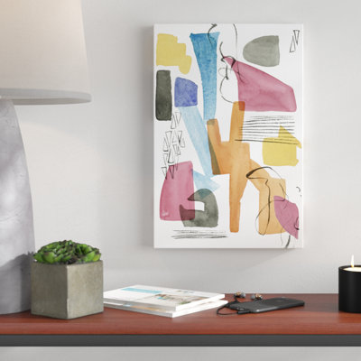 Colours of Sound I by Melissa Wang - Painting Print