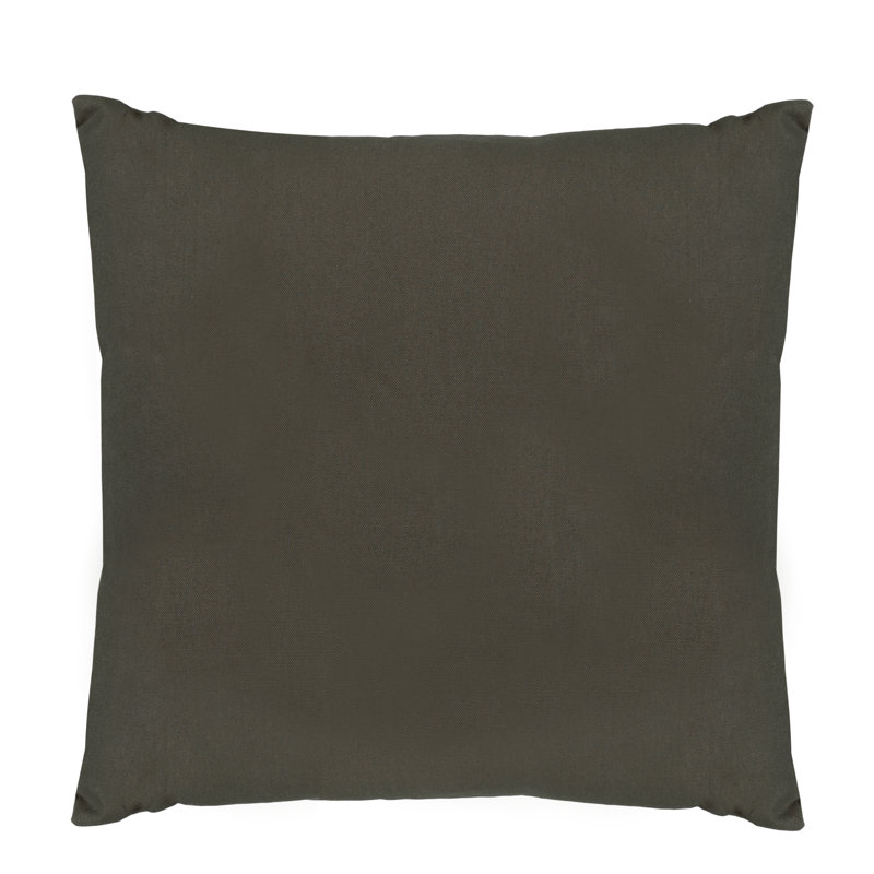 Plain Cotton Indoor Outdoor Garden Furniture Chair Sofa Bench Seat Cushion, Brown