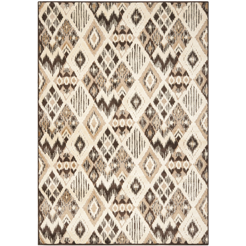 Butcher Performance Ikat Rug, Rectangle 8' x 11'2"