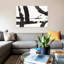 «Obsidian Harmony I» par Timothy O 'Toole, reproduction sur toile tendue sur toile-29436947-71535199-119831707