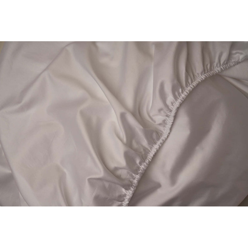 Giza Reserve Cotton Sateen Fitted Sheet, King Fitted Sheet