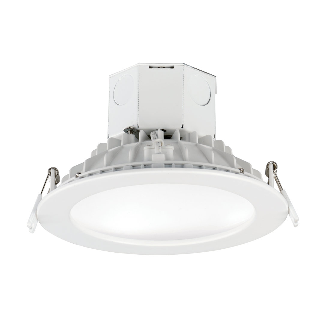 Blakley 6.75'' Dimmable Air-Tight IC Rated Standard Recessed Lighting Kit Symple Stuff