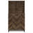 Harlie Rustic Oak 2-Doors Wine Cabinet