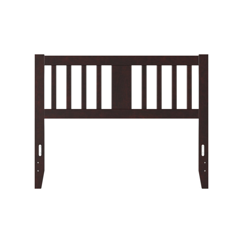 Zosia Solid Wood Headboard, Full / Double, Espresso