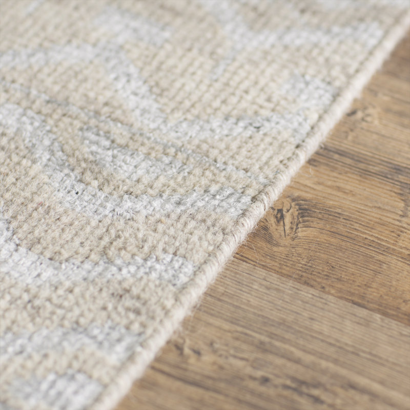 Matterson Berber Shag Performance Geometric Rug, Square 6'7"