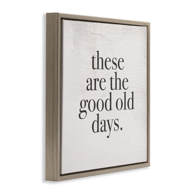 Good Old Days Family Design