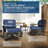 Outdoor Patio Aluminum 4-Piece Conversation Set Swivel&Glider Armchair With LP Fire Pit Table-112025465