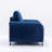 Vitilina 59 " Velvet Loveseat