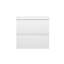 Ensemble de meuble-lavabo mural 23,6 po avec lavabo et deux tiroirs (robinet non inclus), entièrement assemblé-131221840-130160096