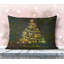 Coussin décoratif intérieur / extérieur Christmas Gold Tree-178532544