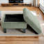 Canapé 67,32 po avec repose-pieds 1 pièce-976188819