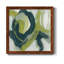 Toile encadrée Verdigris Motion IV-Premium - prête à être accrochée-2115707114-2115707119