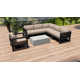 Smith 7 Piece Sunbrella Sectional Seating Group with Cushions