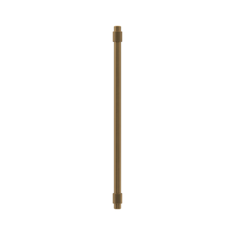 Poignée barre Destine, Bronze champagne, 8 13/16"