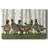 Pheasant Shooting Party Group 3-Gallery Wrapped Canvas-328750431