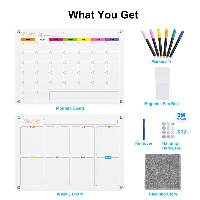 Magnetic Dry Erase Board