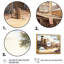 «Large Wild West Arizona Town IV», impression sur toile-464673072-464673078