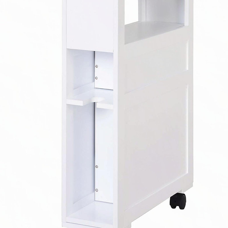 Armoire de rangement latérale en bois