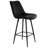 Stoffel Upholstered Counter Stool with Metal Frame