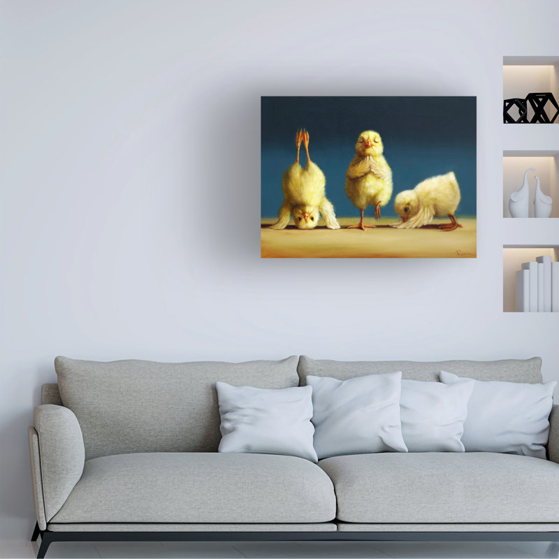 Yoga Chicks par Lucia Heffernan