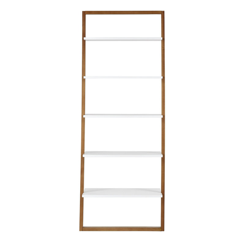 Bibliothèque échelle Coby H 73,56 "x l 28", Naturel