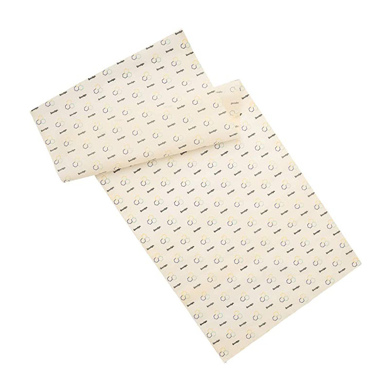 Smidge Beeswax Food Wrap Roll, Honeycomb Print, 39.5cm H x 3cm W