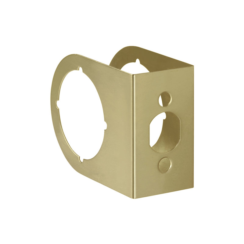 Solid Brass Door Reinforcer