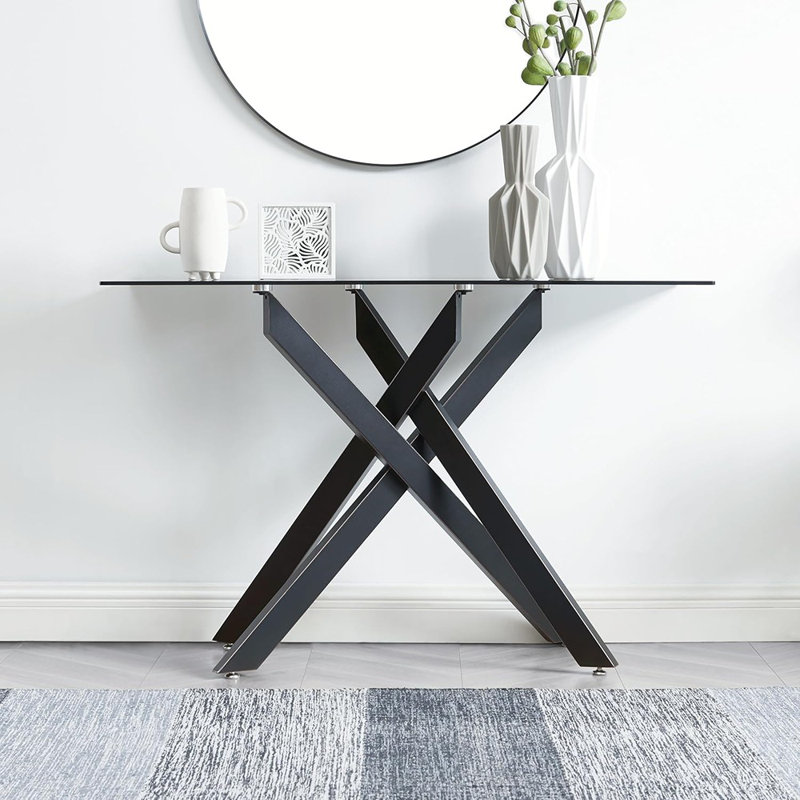 Canapé console de style moderne