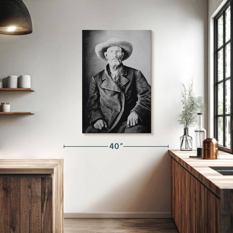 Lelar Jim Bridger, 39" H x 26" W