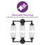 Luminaire pour meuble-lavabo Helenah-1278833504