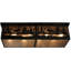 Rustic Lodge 8 - Light Flush Mount