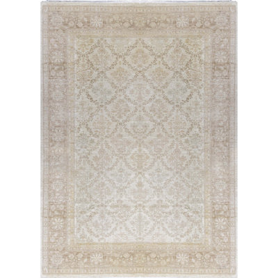 Sultanabad Hand Woven Wool Oriental Area Rug