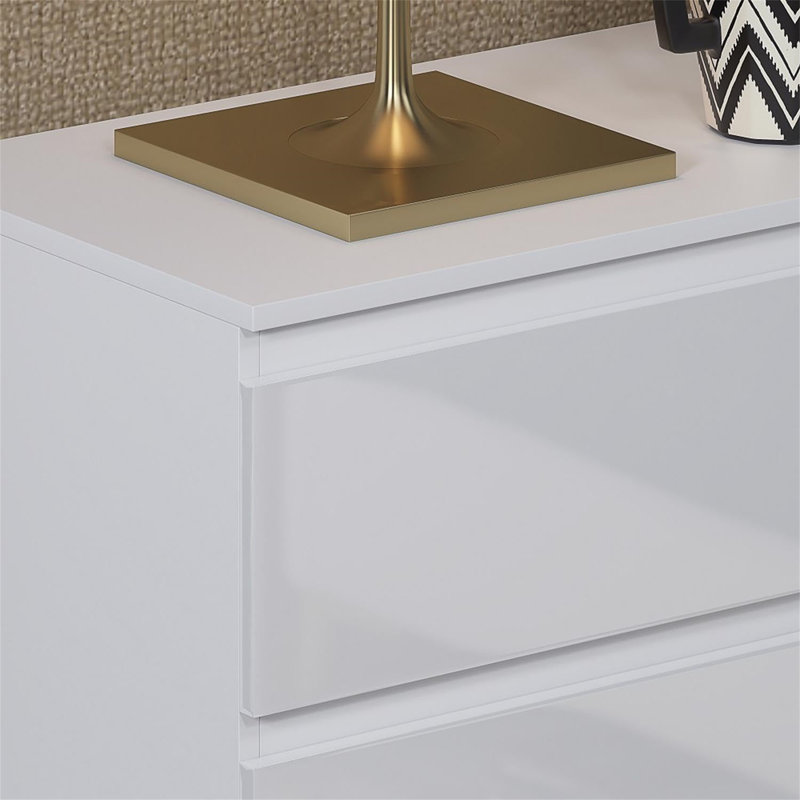 Demitrie 110cm W 8 - Drawer Chest of Drawers
